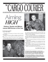 Cargo Courier, March 2003